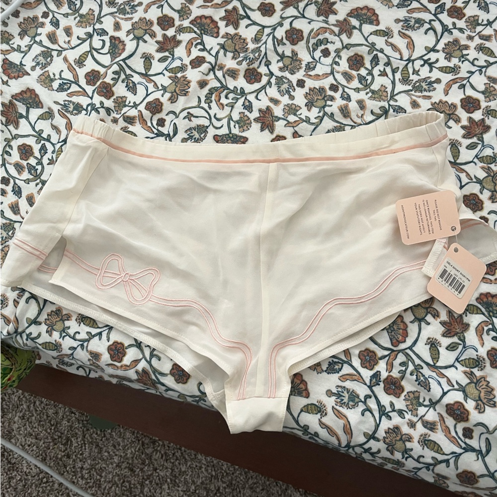 COPY - Silky pj shorts from agent provocateur